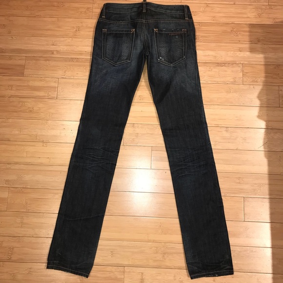 DSQUARED2 Blue Jennifer Jeans Size 38 NEW - Picture 4 of 8